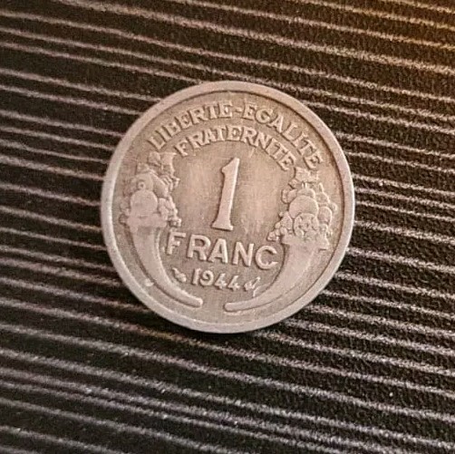 francaise 1 franc 1944