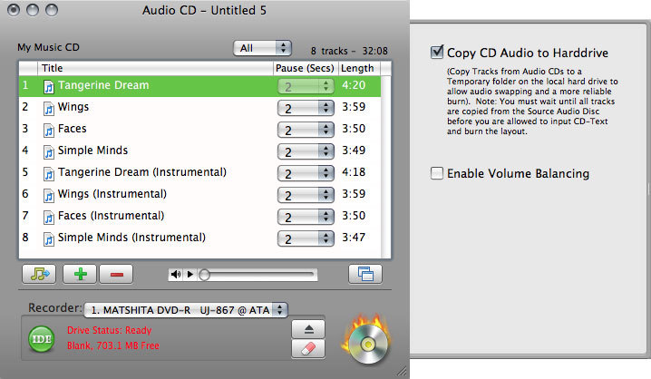 NTI Dragon Burn 4.5, CD and DVD Multi-burn Solution for Mac (DOWNLOAD)
