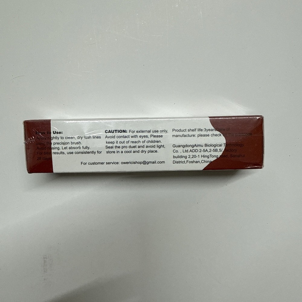 Owerici Eyelash Serum0.17fl Oz