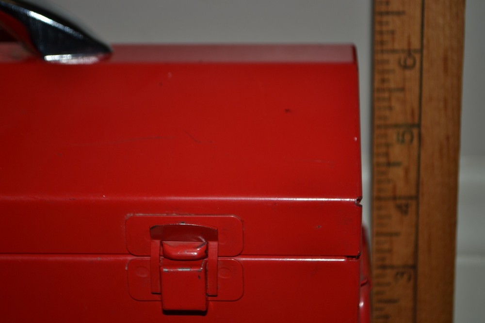 Snap-on Party Box/Toolbox - Vintage Collectible - Old Logo - Compact Size EUC