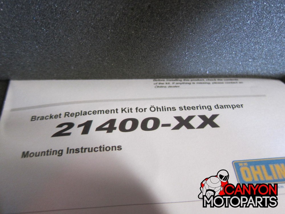 Ohlins Steering Damper Replacement Mount 21400-07 921234