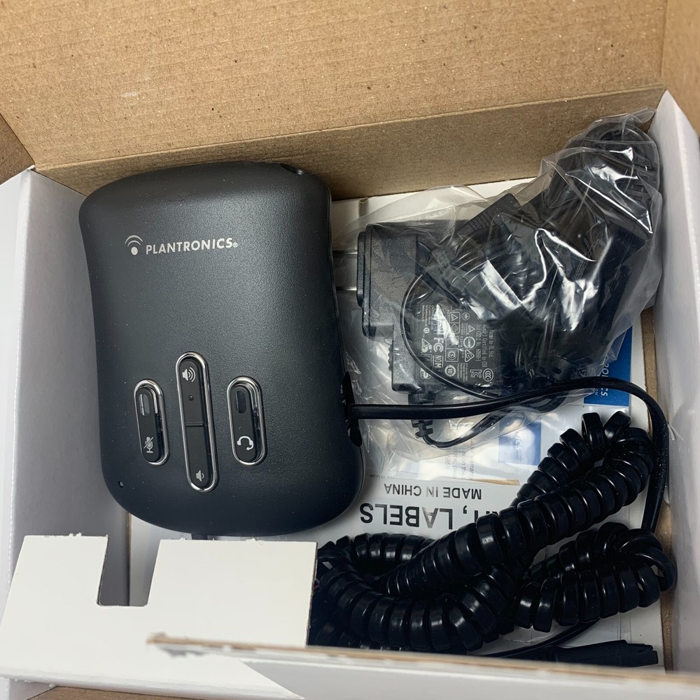 Plantronics AP15 Audio Processor Amplifier | 79960-01