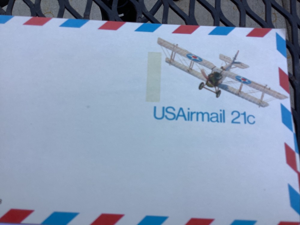 U.S. Scott # UXC17  Air Mail Postal Card Mint