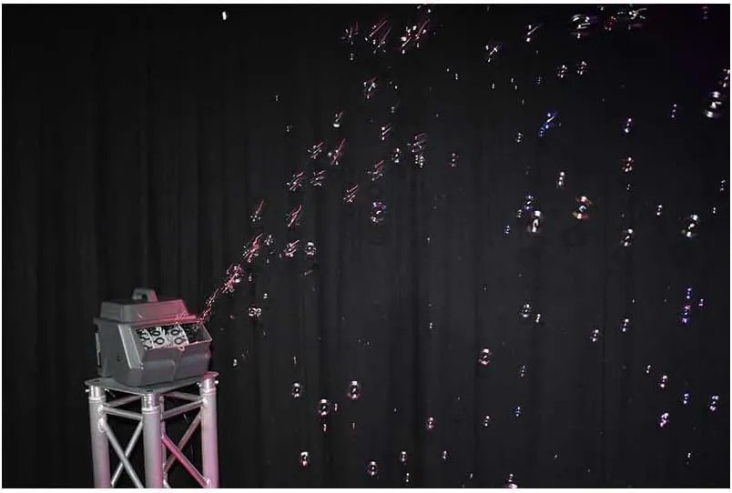 ADJ BUBBLETRON EXL GO Battery-Powered Bubble Machine