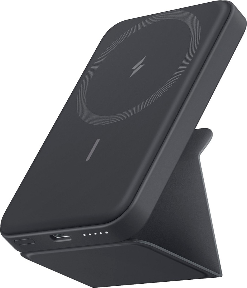 🔥Anker 5000mAh Magnetic 5K Battery MagGo with Stand - Black🔥