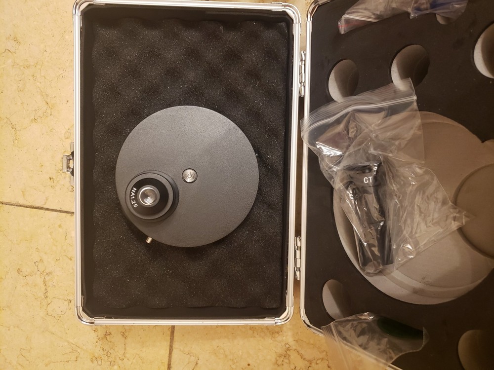 Microscope Phase Contrast Kit (10X 20X 40X 100X Plan Achromatic Phase...