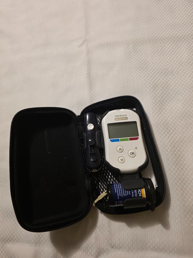 one touch verio flex blood glucose meter