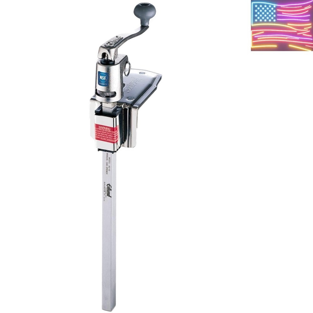 Manual Can Opener, Silver