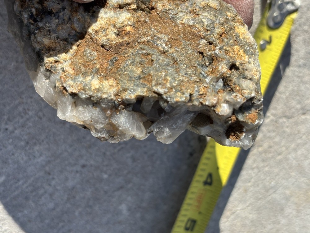 Arizona Gold Silver Copper Ore