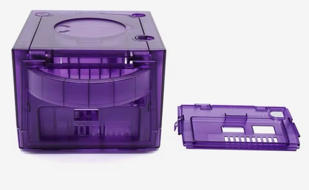 GameCube Replacement Shells with Stickers