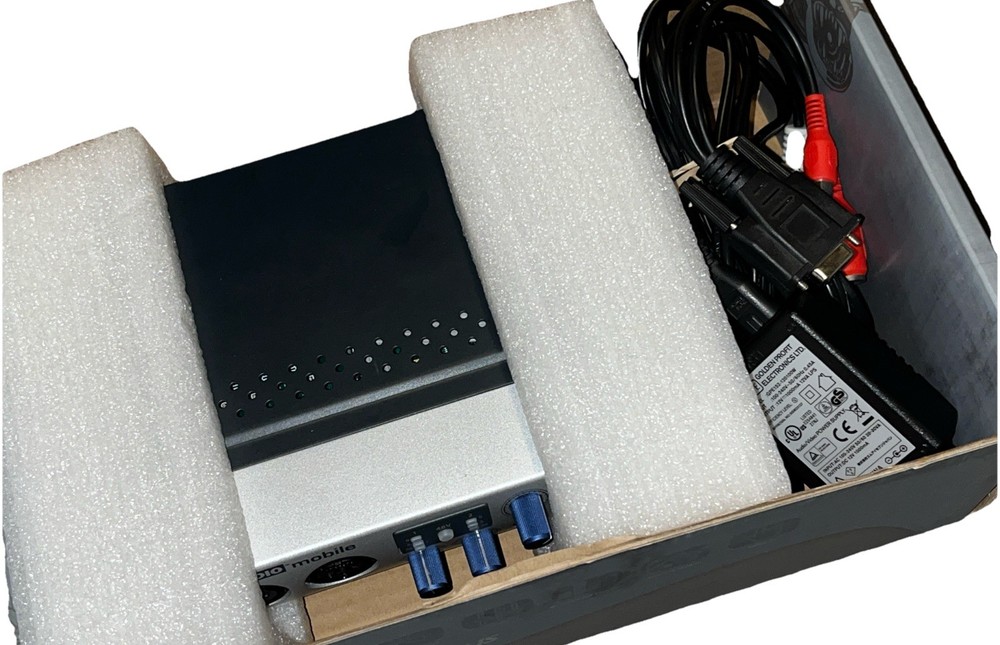 PreSonus FireStudio Mobile 10x6 FireWire Recording Interface System MINT COND