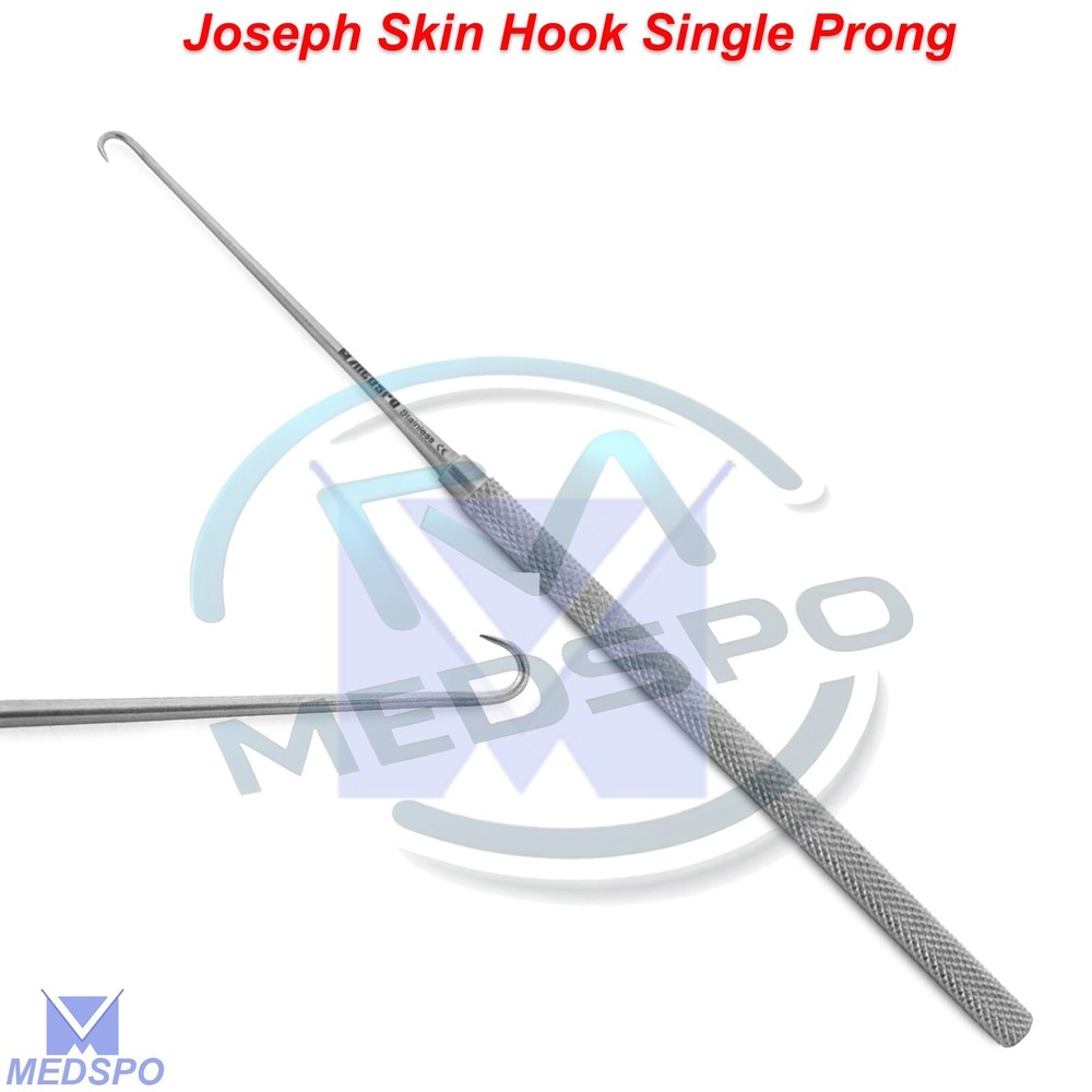 Surgical Retractor Joseph Skin Single Hook Sharp Prong