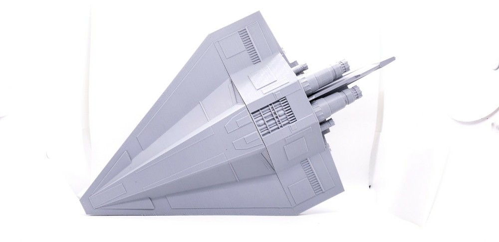 Acclamator Cruiser Class 16" Model Dreadnought CUSTOM Star Destroyer Ship Wars
