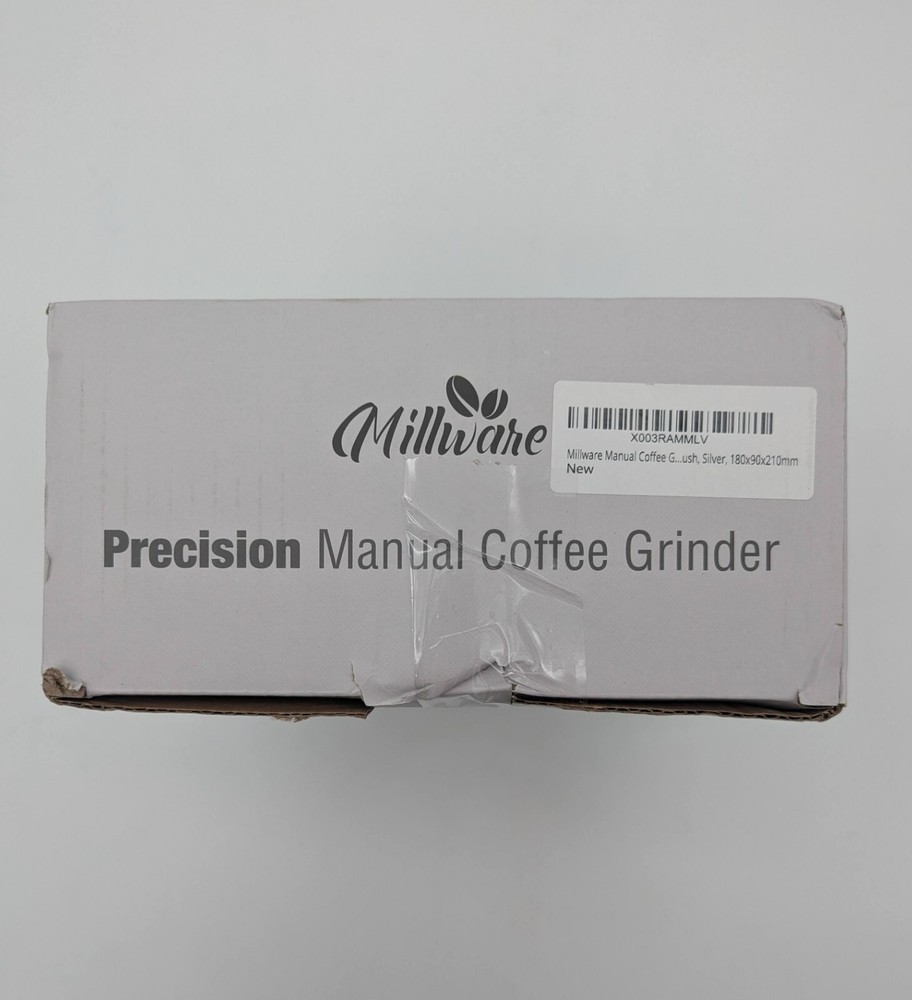 Millware Precision Manual Coffee Hand Grinder Set Adjustable Coarseness