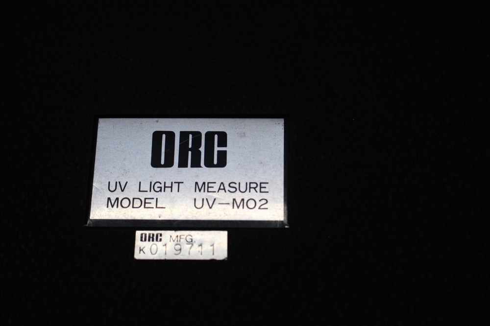 ORC UV-MO2 UV measurement