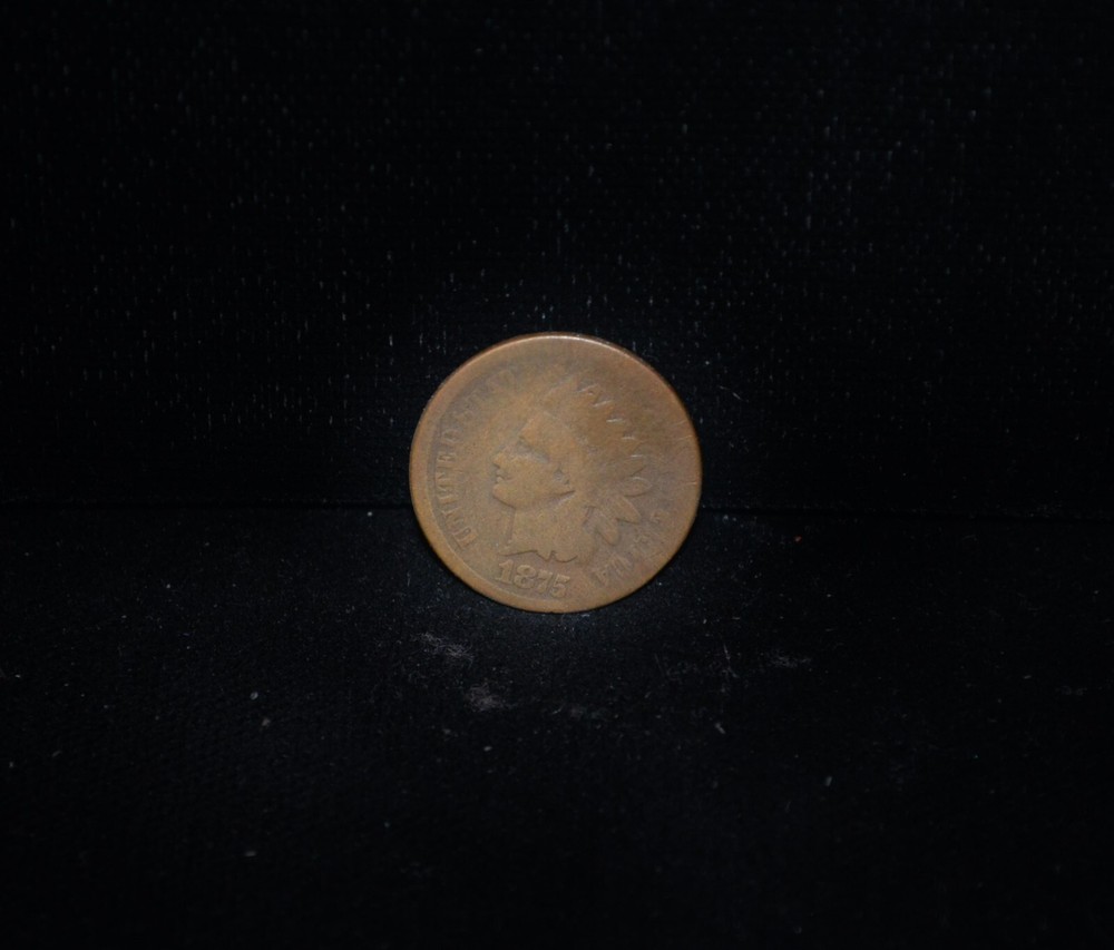 1875 Indian Head Cent #EB13812