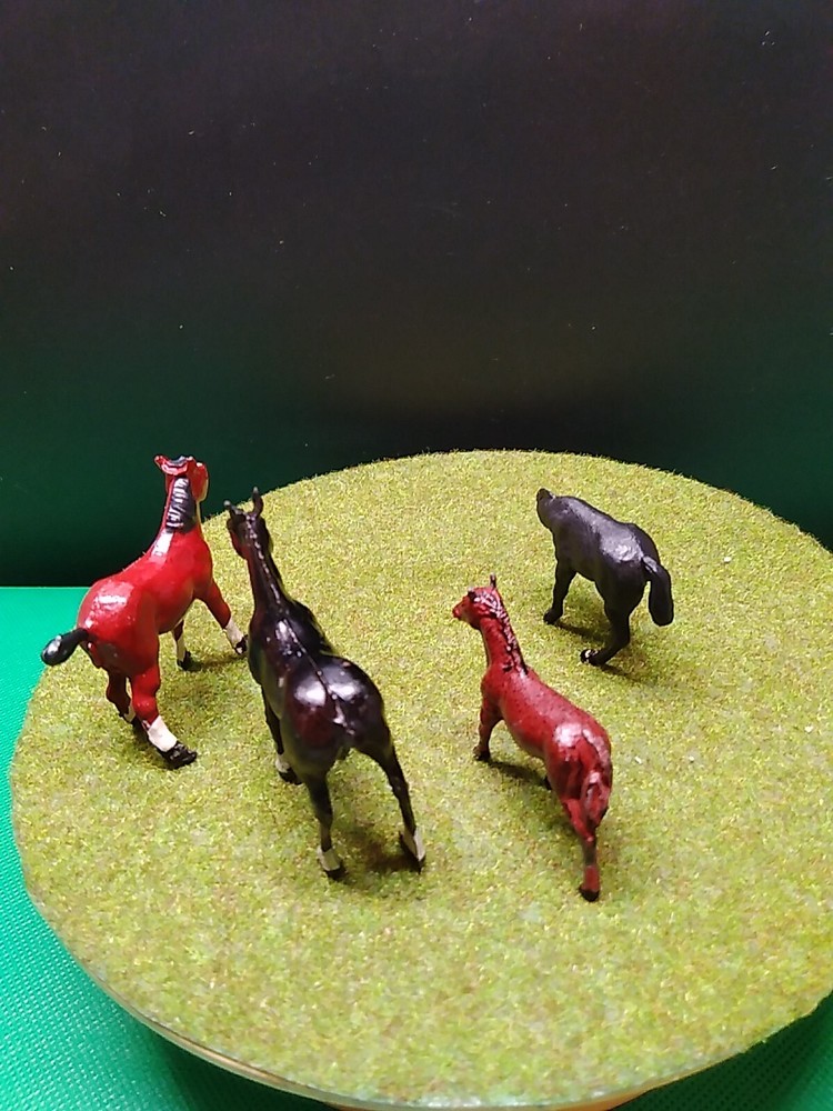 Britain's Lead Cast Ponies