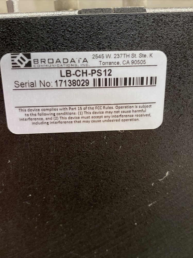 Broadata Link Bridge LB-CH-PS12