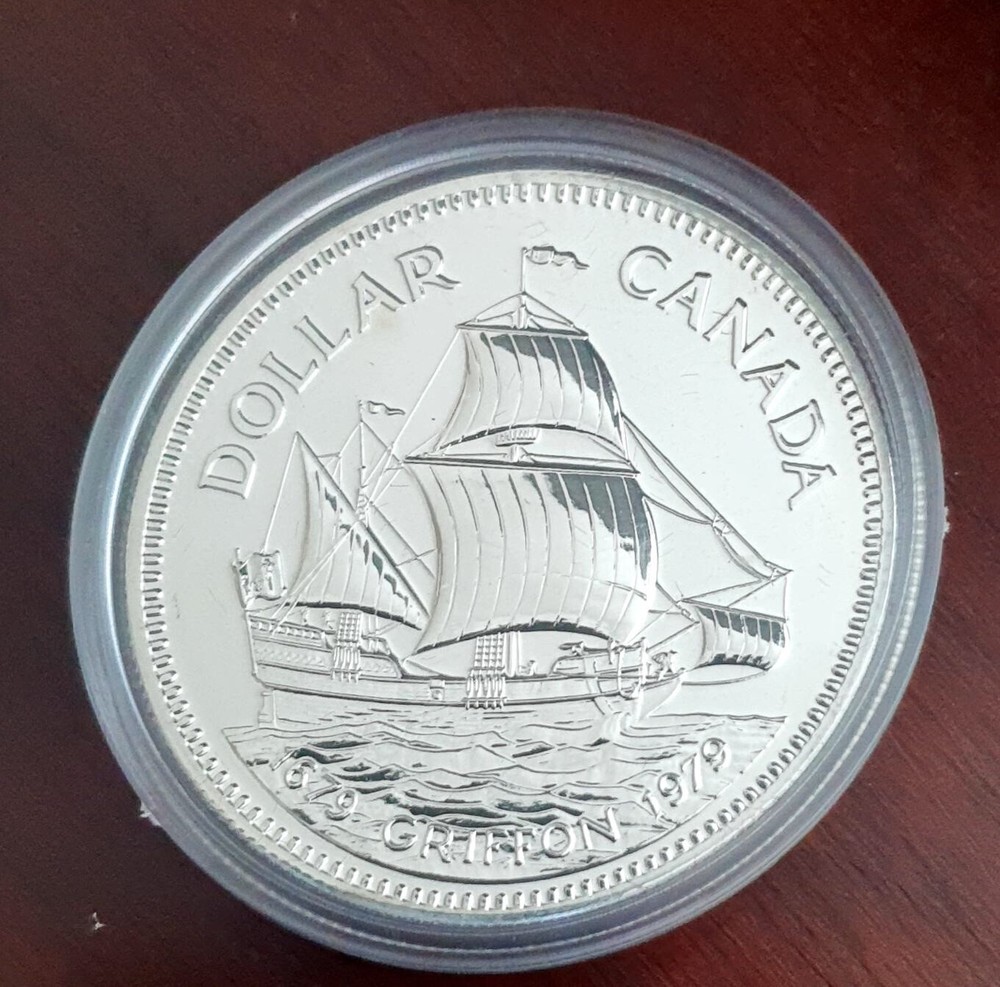 CANADA SILVER PROOF DOLLAR GRIFFON. 1679 - 1979.