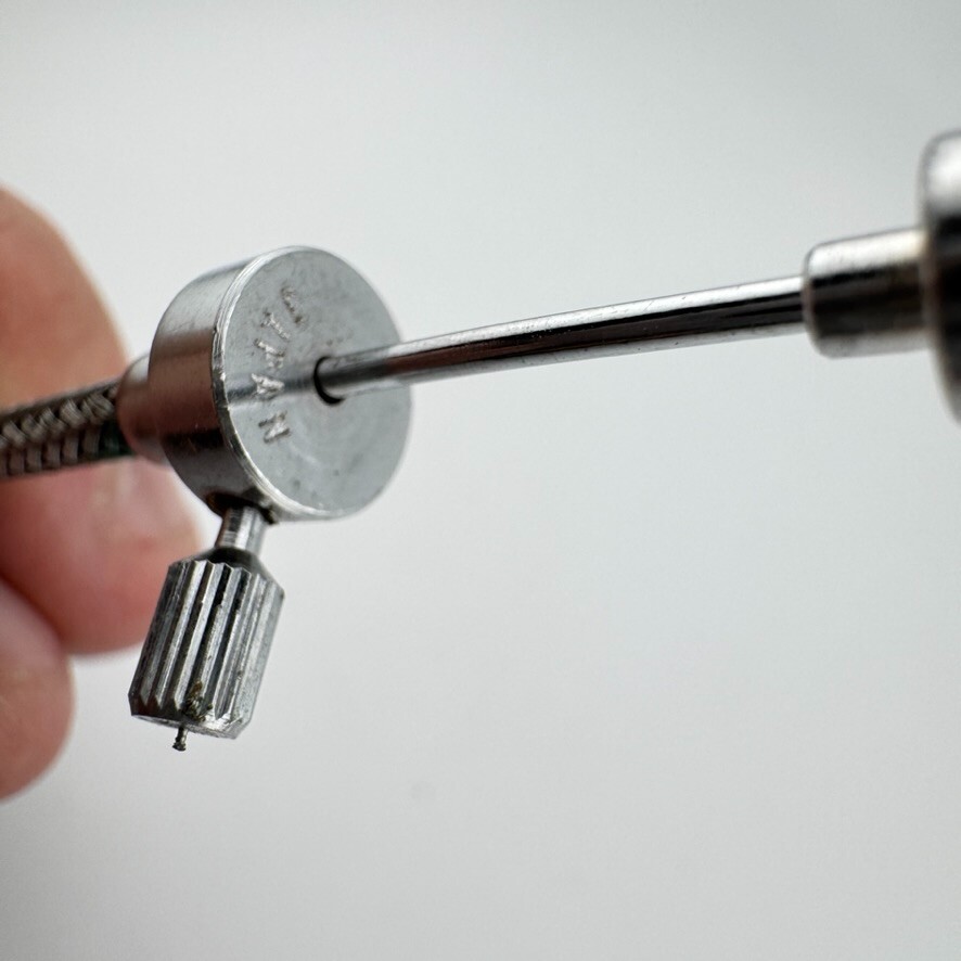 10” Vintage Camera Remote Shutter Release Trigger Cable Lockable Japan