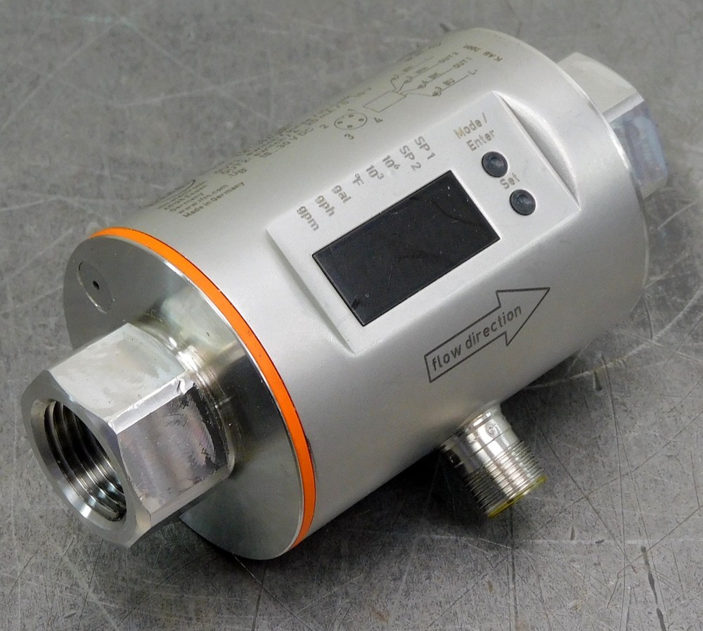 IFM Efector SM6601 Electromagnetic Inductive Flow Meter 16...30V DC 4...20mA