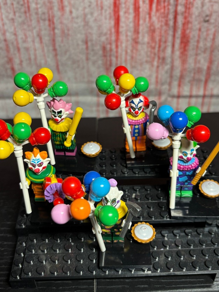 Killer Klowns from Outer Space Mini-Figs: Set of 5