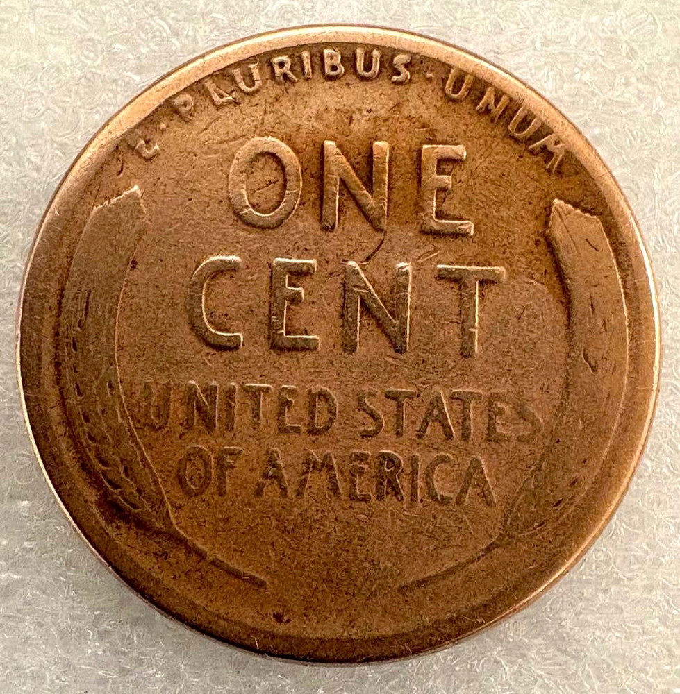 1920 D Lincoln Penny w/Errors Rim+Die Chips, Cracks, Clips & MISSING LETTERS