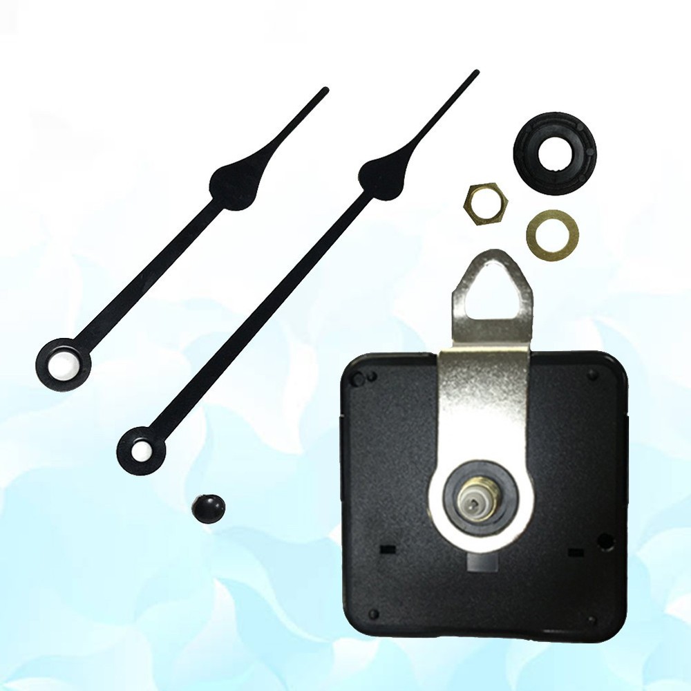 Mute Clock Movement Sweep Wall Mechanism Replacement