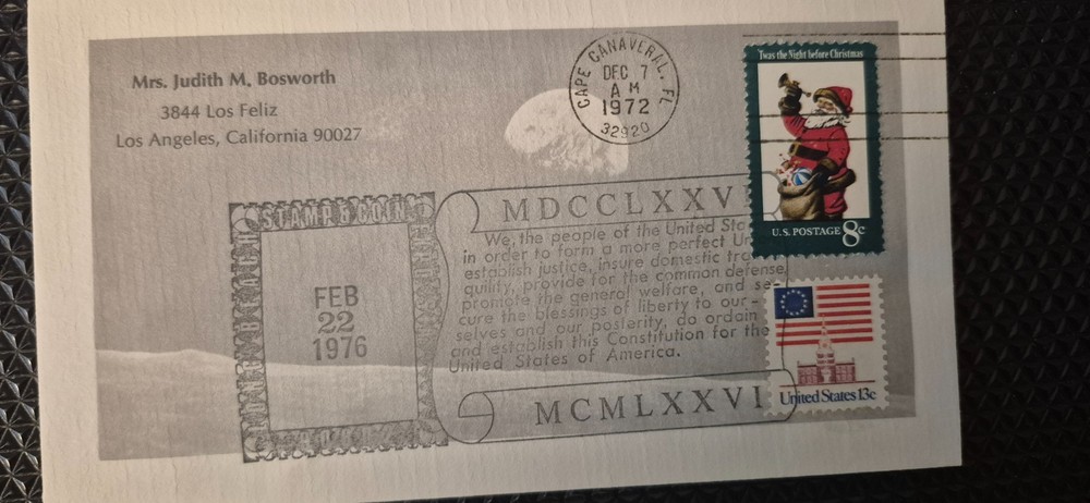 1976 - Milestone/Event Covers