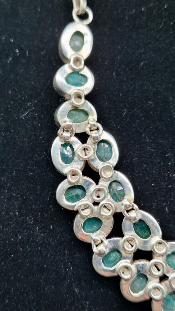 Sterling Silver Scrap Necklace