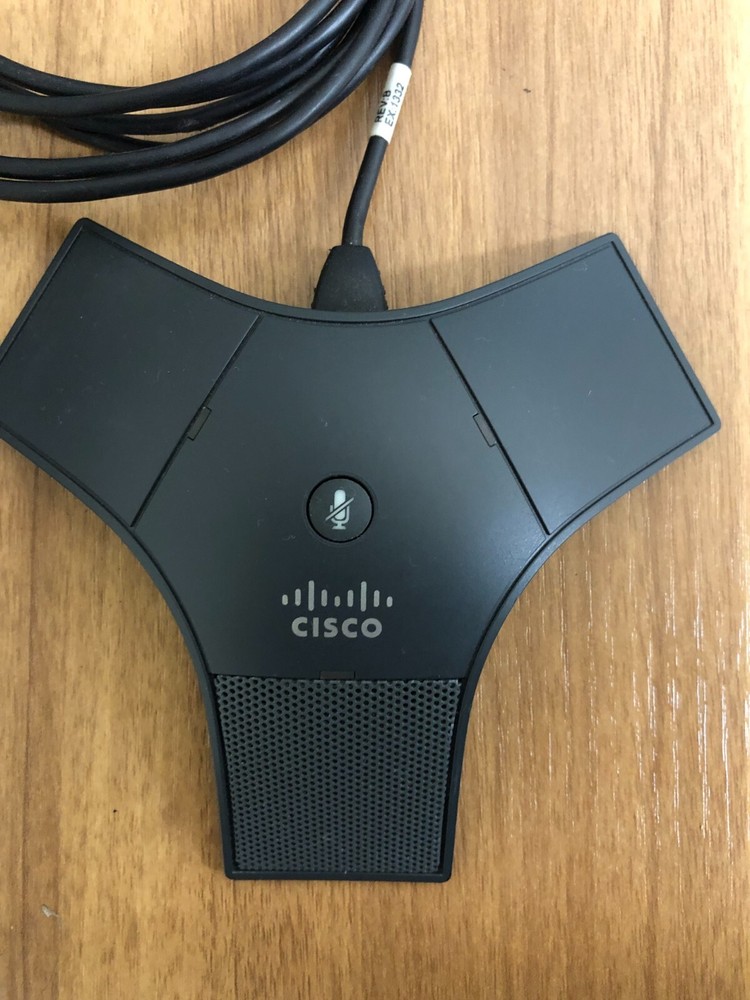 Cisco External Microphone 2201-40140-001 Conference Phone Unit w/Cable