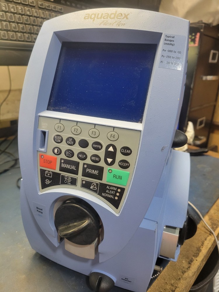 CHF SOLUTIONS AQUADEX FLEX FLOW  FLUID REMOVAL SYSTEMS