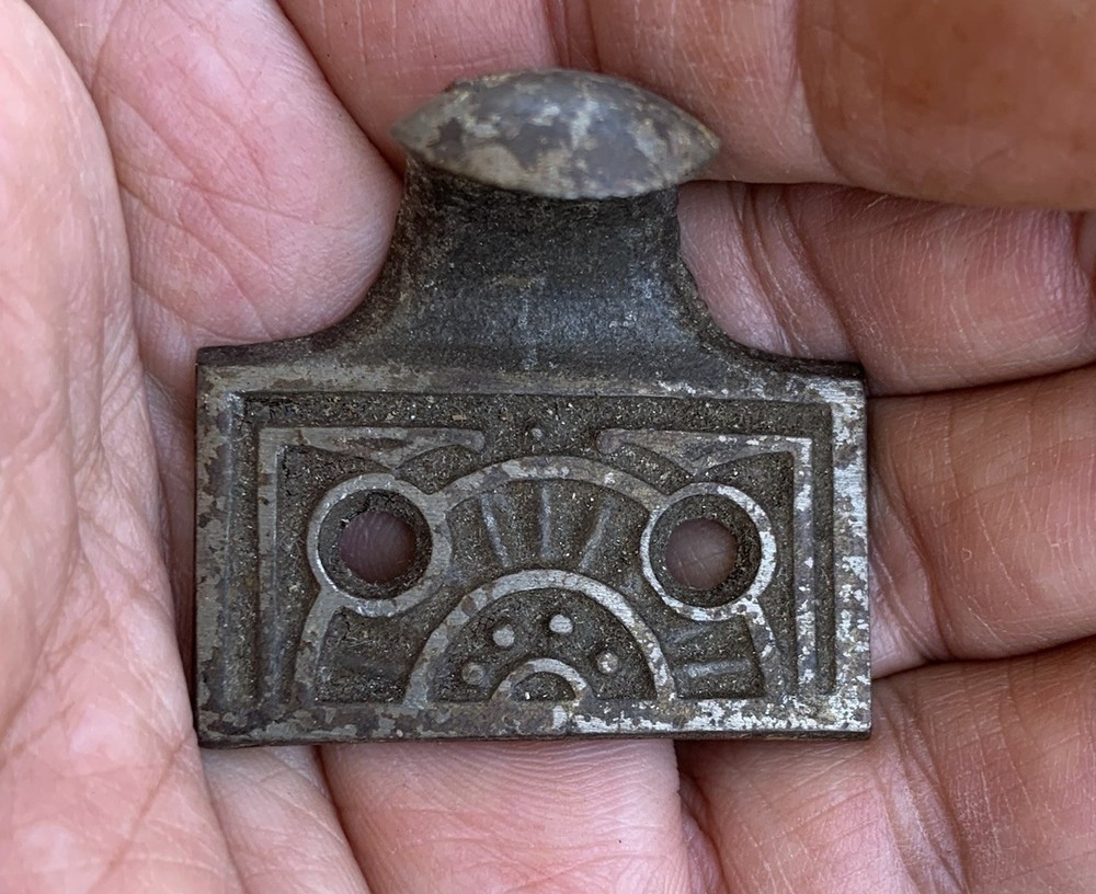 Antique Metal Decorative Window Sash Pull Nice For Restoration Project!