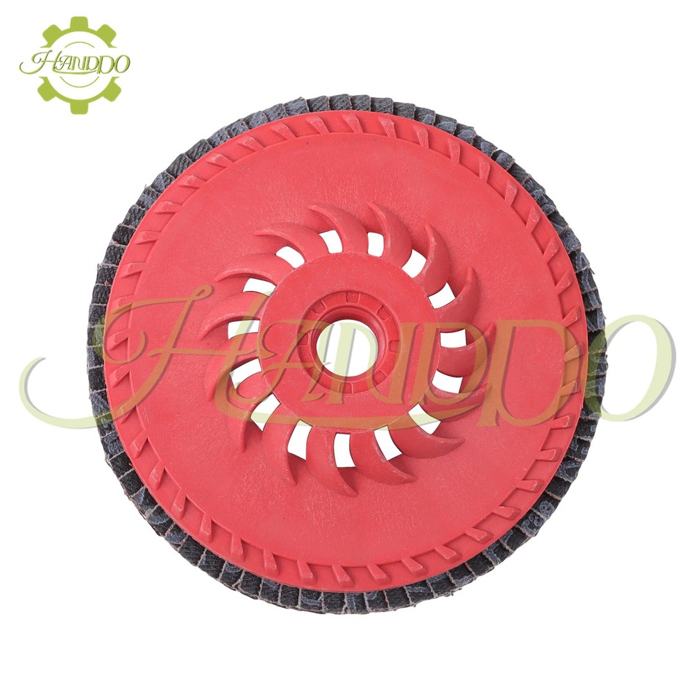 10Pack 4-1/2"×7/8'' T29 60 Grit Ceramic Discs Work with Universal Angle Grinders