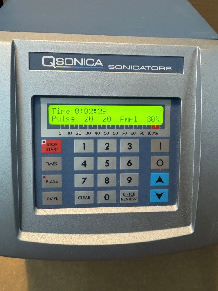Qsonica Q500 Sonicator Warranty