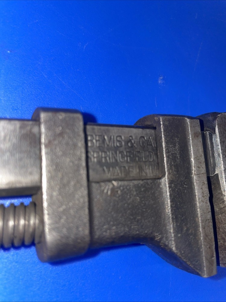 Vintage Heavy Duty Pipe Wrench Tools