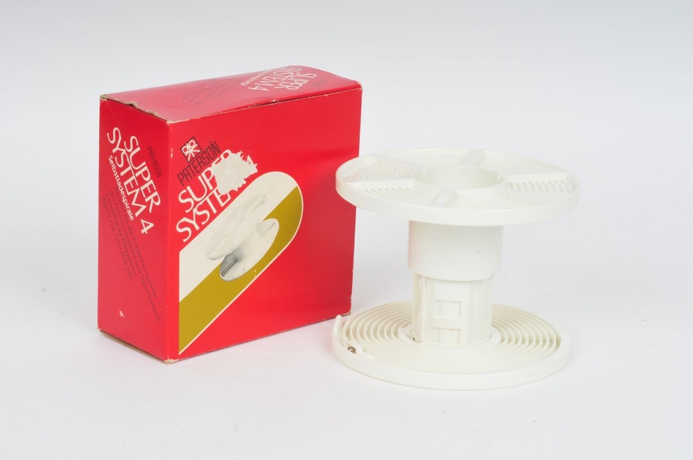 1 Paterson Super System 4 Adjustable Universal Self Loading Spiral