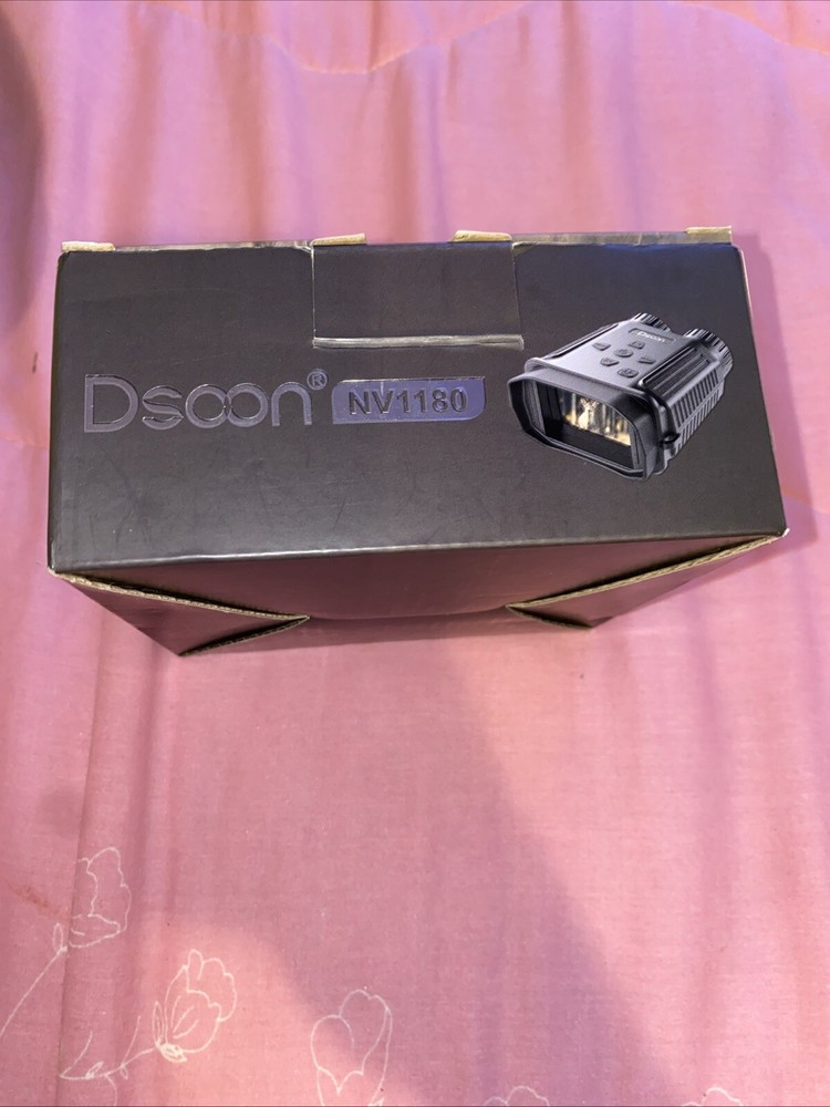 Dsoon Mini Night Vision Digital Binoculars, does not include battery