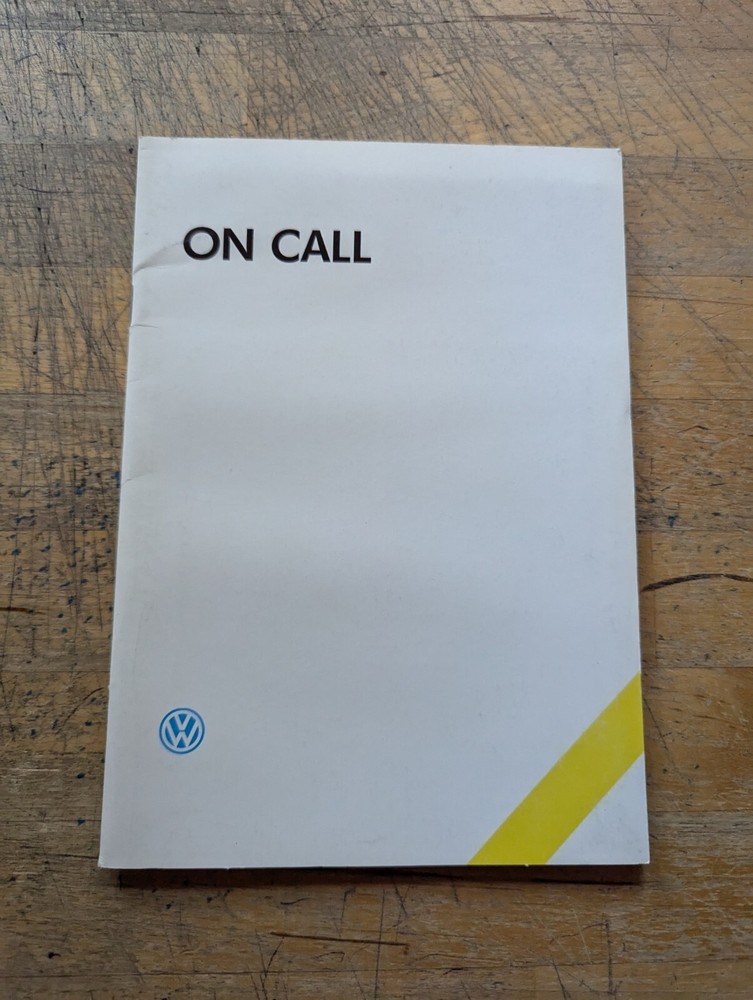 1993/1994 VW Passat Book Pack