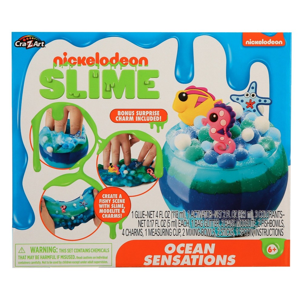 Nickelodeon Slime Ocean Sensations Kit