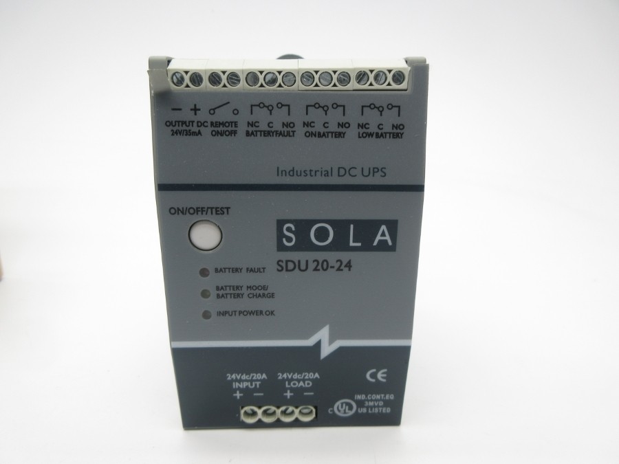 SOLA SDU20-24 24VDC 20A NSMP