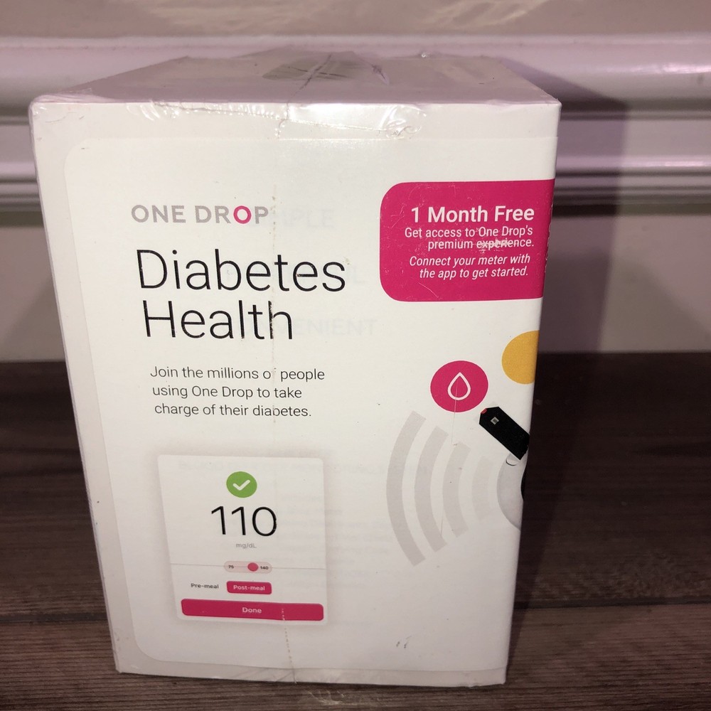 One drop diabetes, smart glucose meter￼