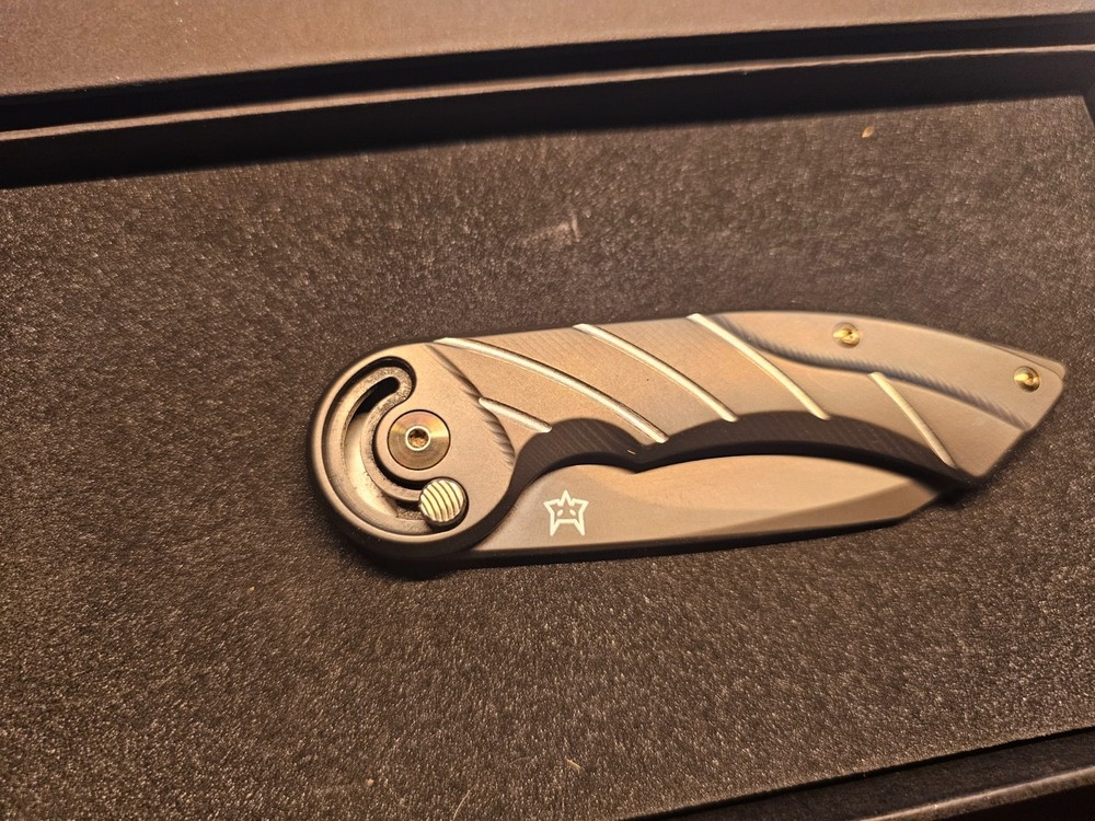 Fox Radius Folding knife FX-550 TiB