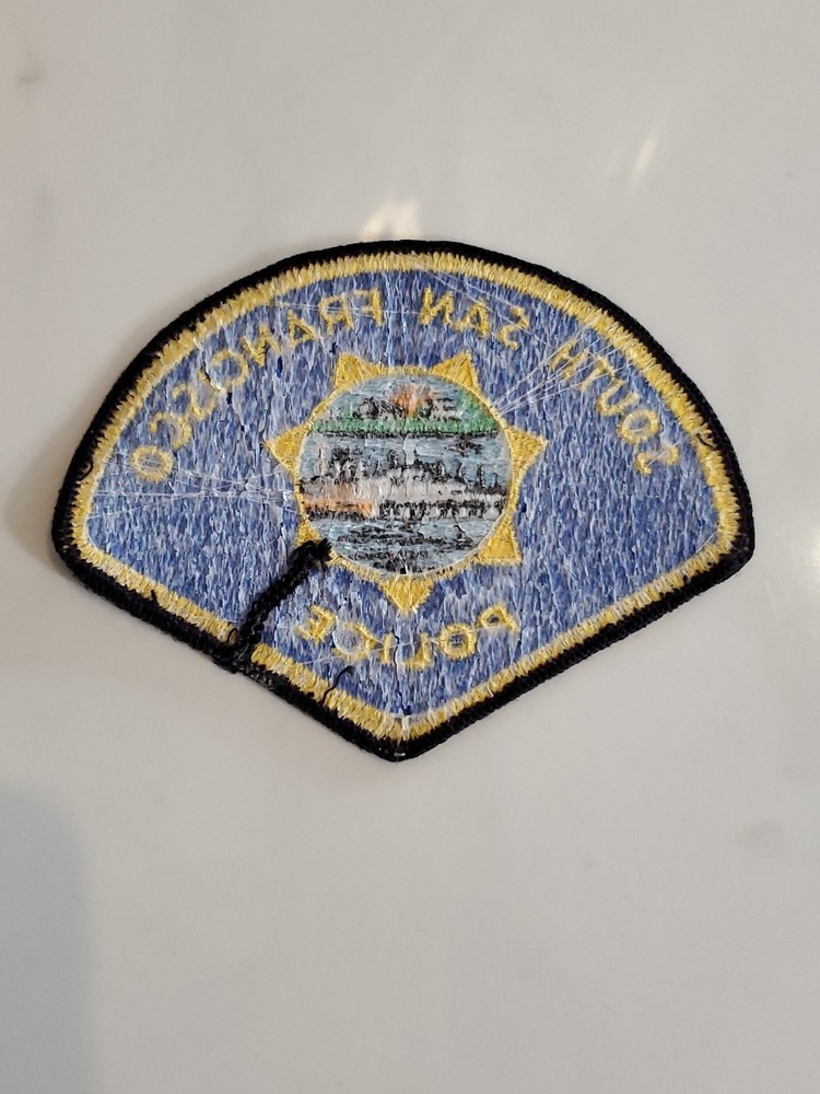 South San Francisco Police Patch