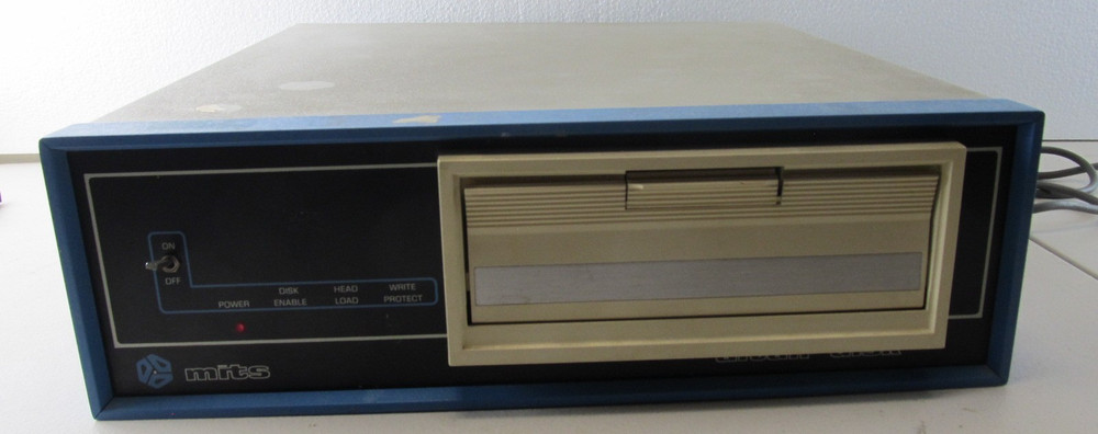 MITS Altair Disk Drive 8” AS IS Vintage