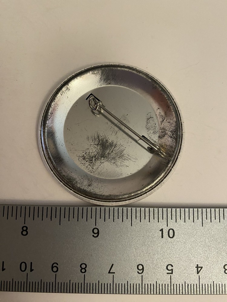 Biden Volunteer Pin Back Button P36