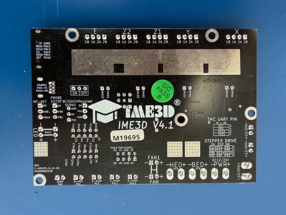 IME3D X-Maker 3D Printer REPLACEMENT MOTHERBOARD V4.1