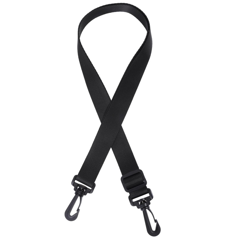2Pack Adjustable Bag Strap Replacement 25mm Shoulder Strap with Swivel Clips