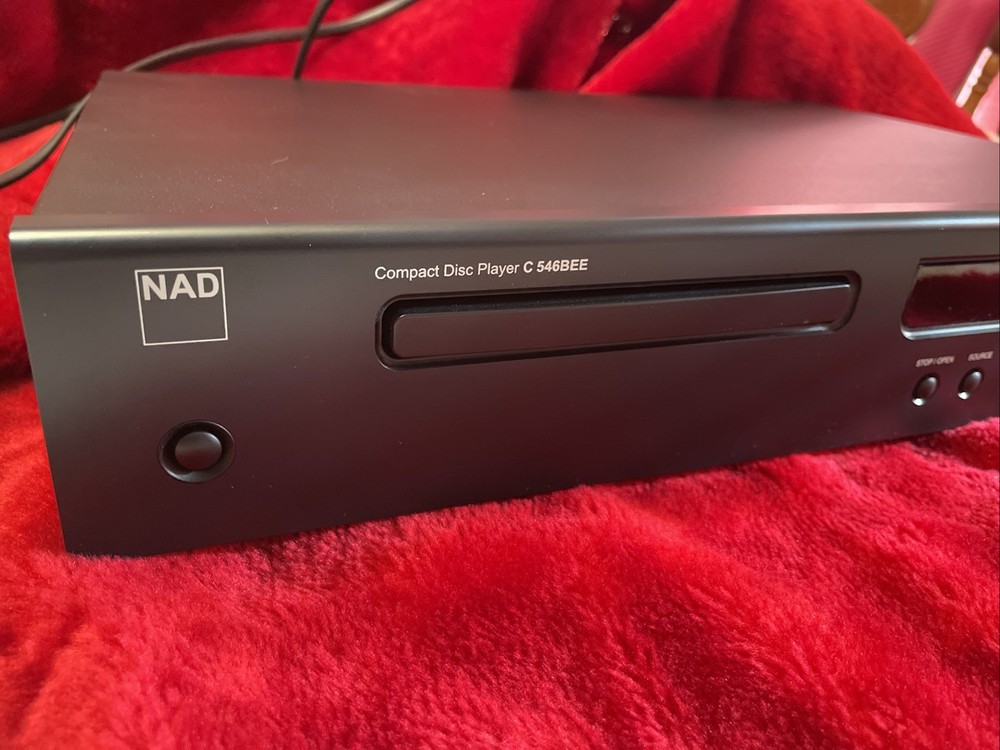 NAD C546BEE Single CD Player Without Remote