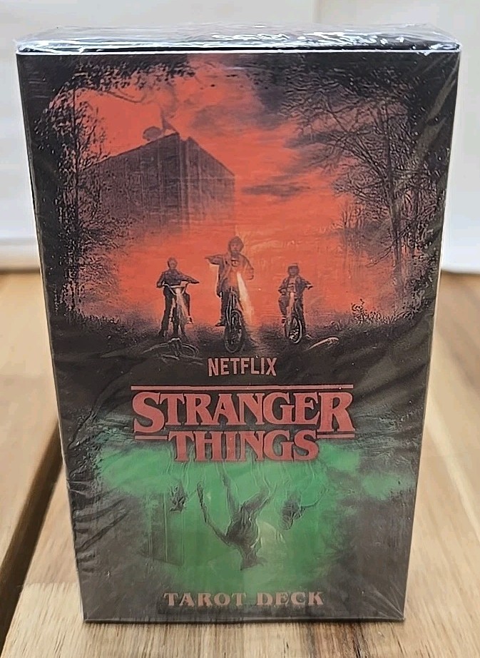 Netflix Stranger Things Tarot Deck SEALED NEW !!!